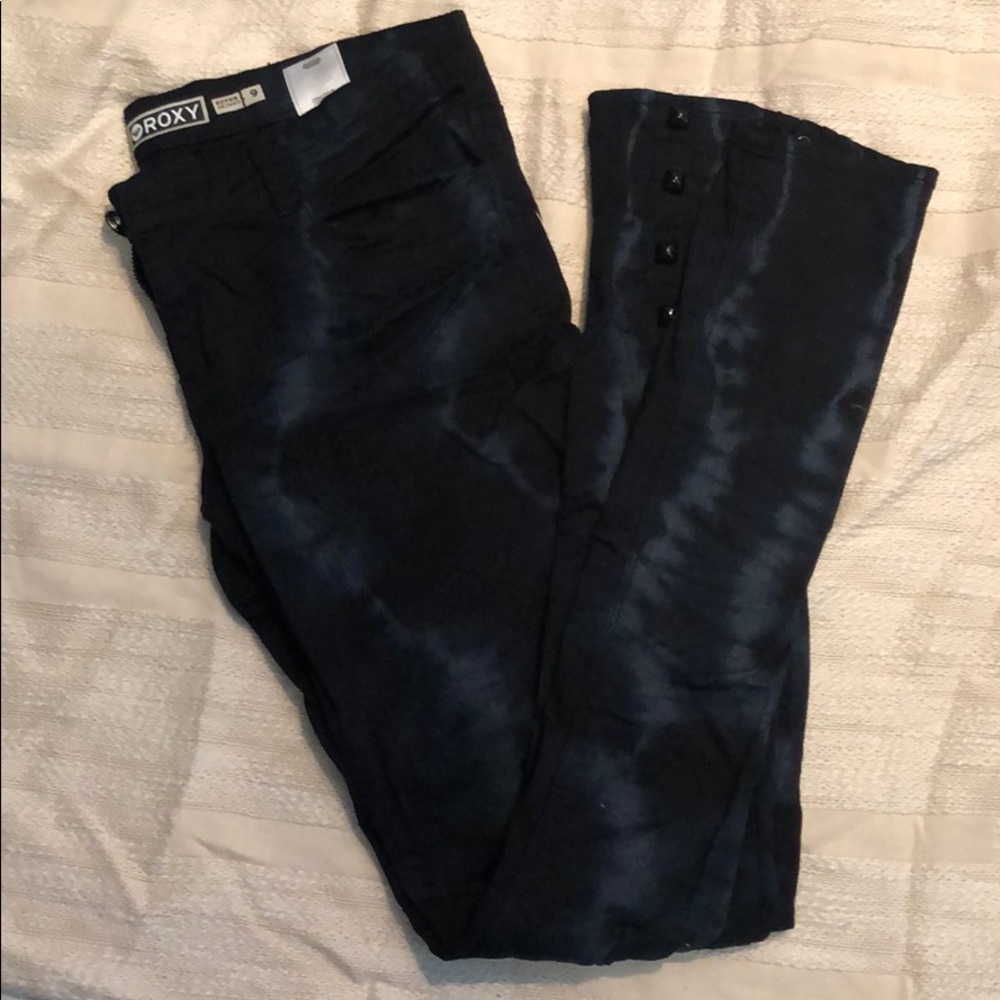 Roxy Skinny Tie Dye Jeans